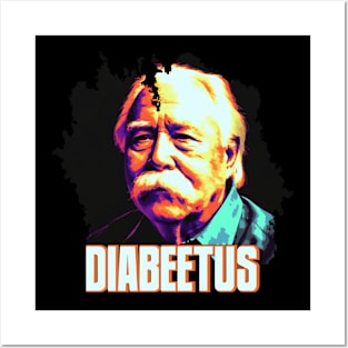 Diabeetus Posters and Art